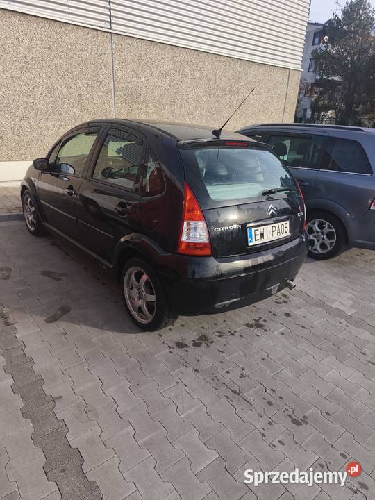 Citroen C3 16 VTR pb Wieluń