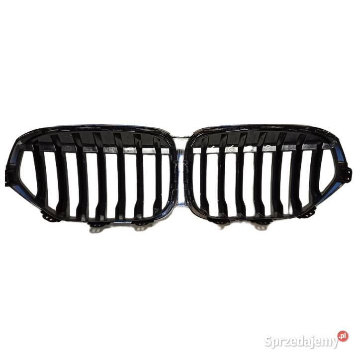 Grill przedni nerki BMW X1 F48 F49 LCI komplet