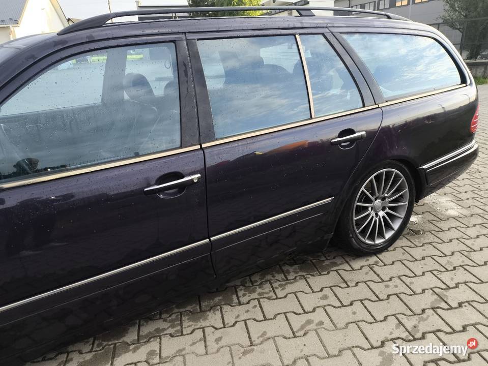 Mercedes S210 W210 kombi avangarde 20 kompresor poduszka powietrzna 200 Nowy Sącz