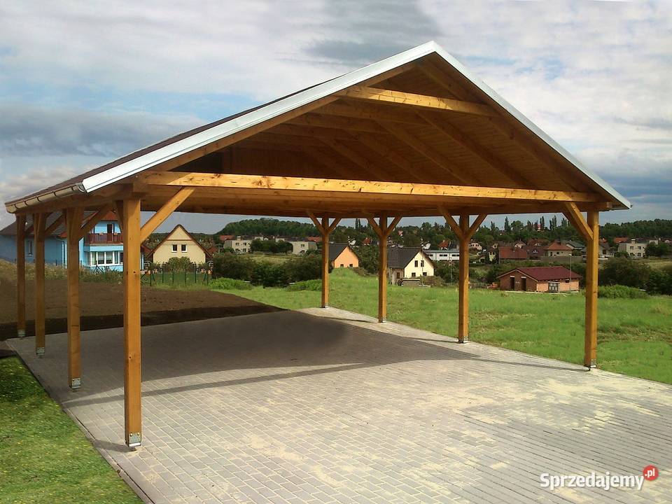 Wiaty samochodowe wielkopolskie Poznań