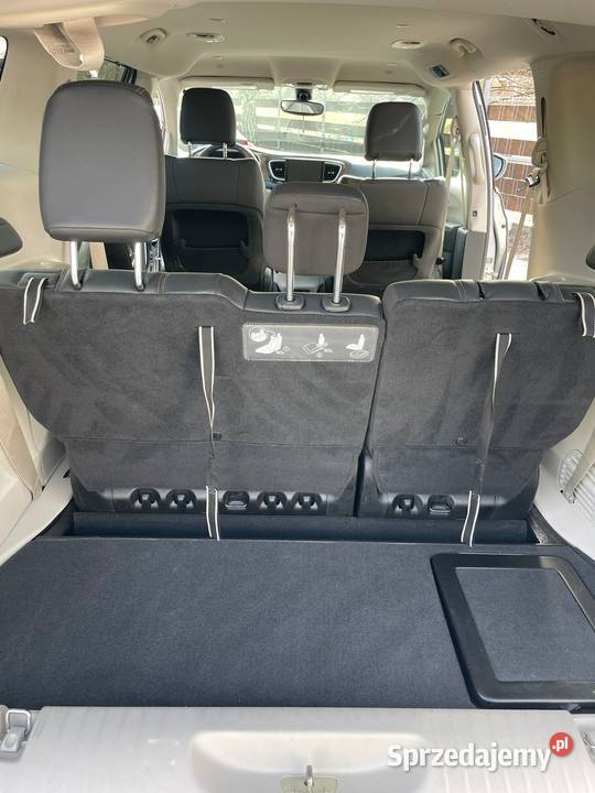 Chrysler Pacifica niepełnosprawnych Zakręt