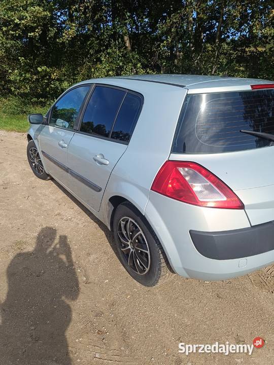 Doinwestowane Renault Megane 2 16 16V Megane Miłakowo sprzedam