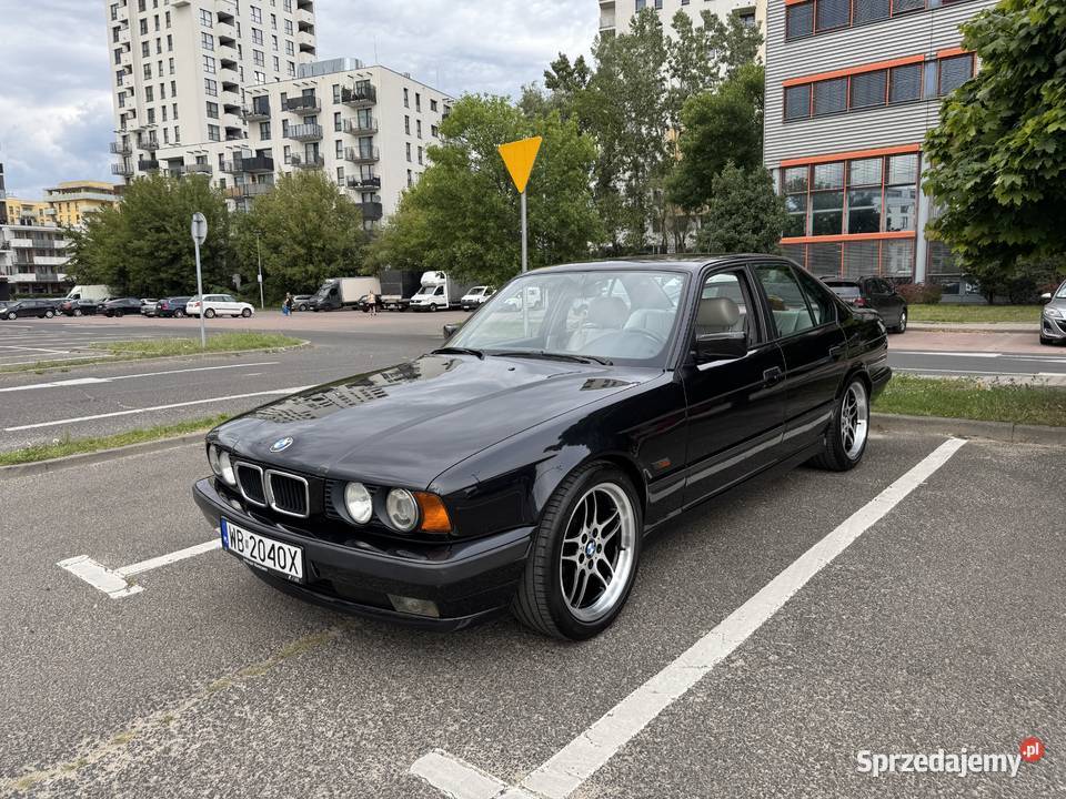BMW E34 520i z Italii
