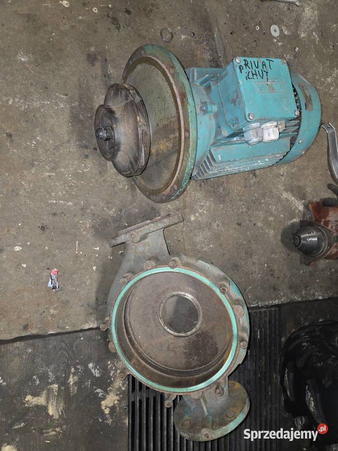 Pompa do wody z silnikiem 9kw