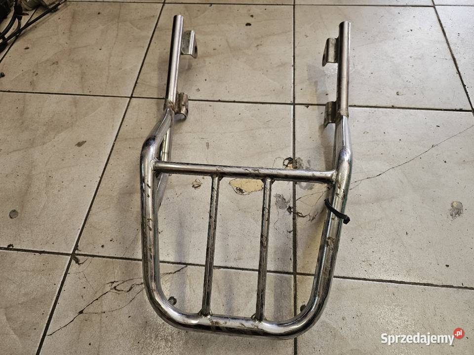 Bagażnik motocyklowy chrom stelaż pod kufer Jelenia Góra