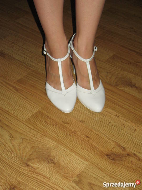 Buty ślubne białe KOTYL IDEALNE Radom