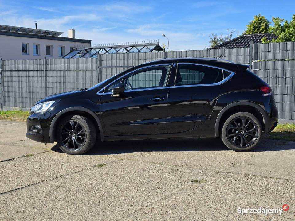 Citroen DS4 czarny Białogard