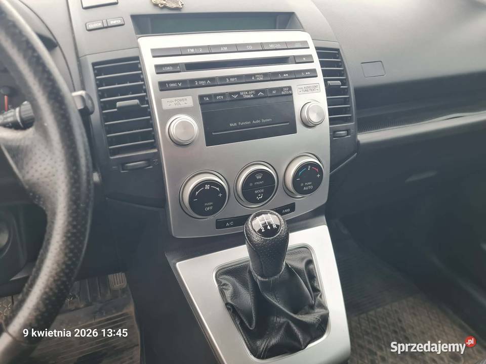 MAZDA 5 sprawna z GAZEM Grajewo