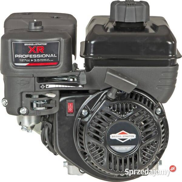 Silnik wał poziomy 35 550 jednocylindrowy Briggs Kamionna