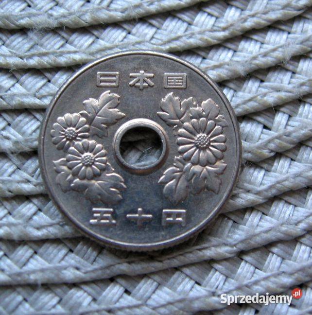 Japonia 50 Jenów 1972r Kalisz