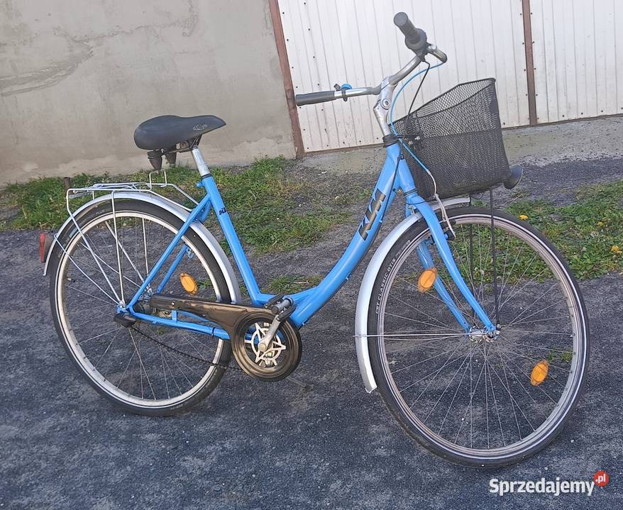 Rower damski miejski KTM Środa Wielkopolska sprzedam