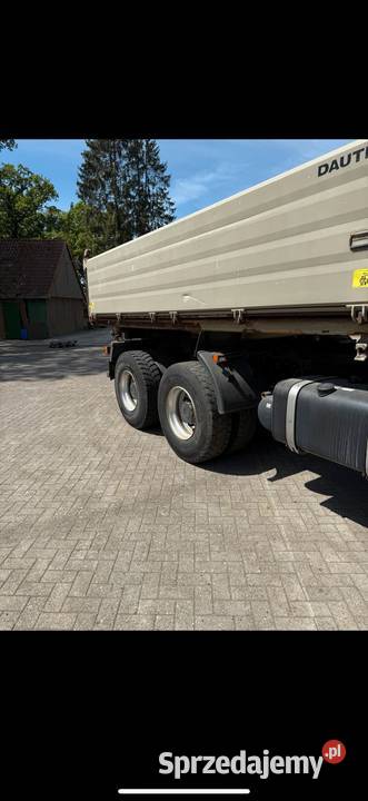 Man tga 26410 wywrotka diesel wielkopolskie Gniezno