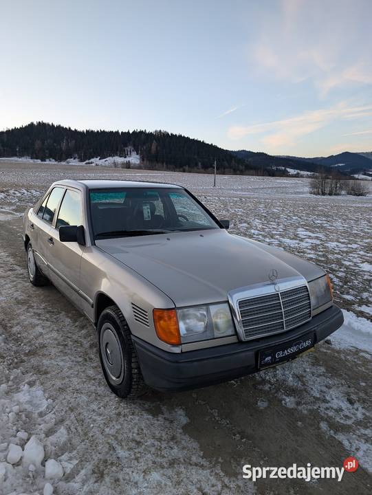 Mercedes Benz W124 250 TURBO DIESEL małopolskie Poręba Wielka