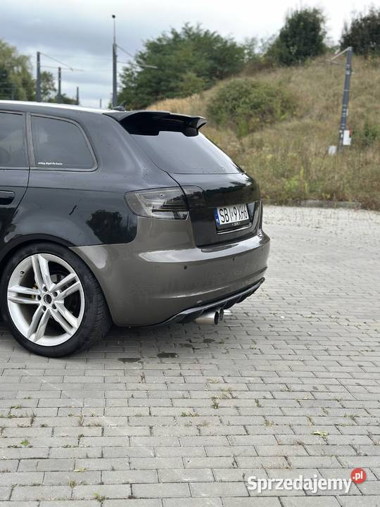 Audi a3 8p lift 300koni Sosnowiec sprzedam