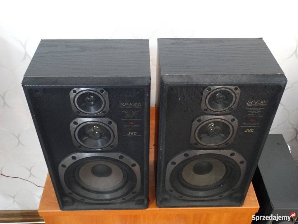 Kolumny JVC SPE300 Belgia 2 x 80 wat WYSYŁKA sprzedam