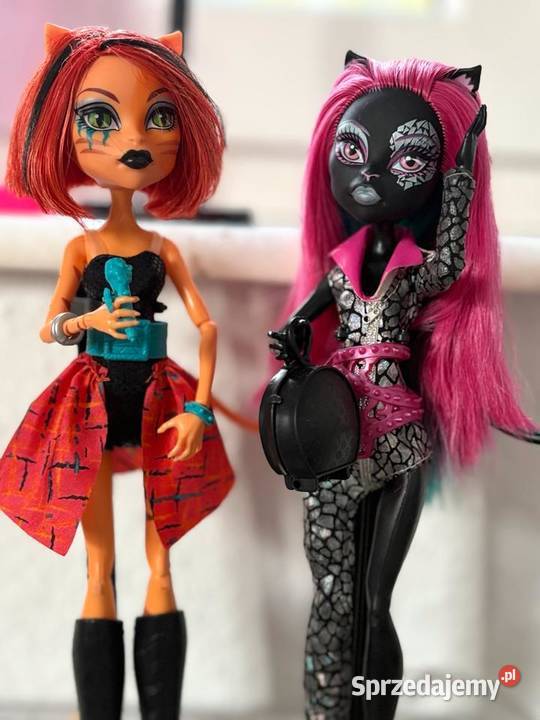 Lalki Monster High Fierce Rockers Kielce