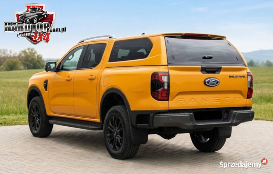 Zabudowa paki Hardtop Pickup Ford Ranger 2023 Pozostałe Pasłęk sprzedam