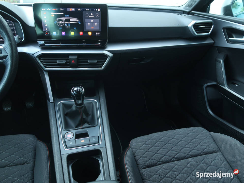 Seat Leon 15 TSI wielofunkcyjna kierownica Piaseczno