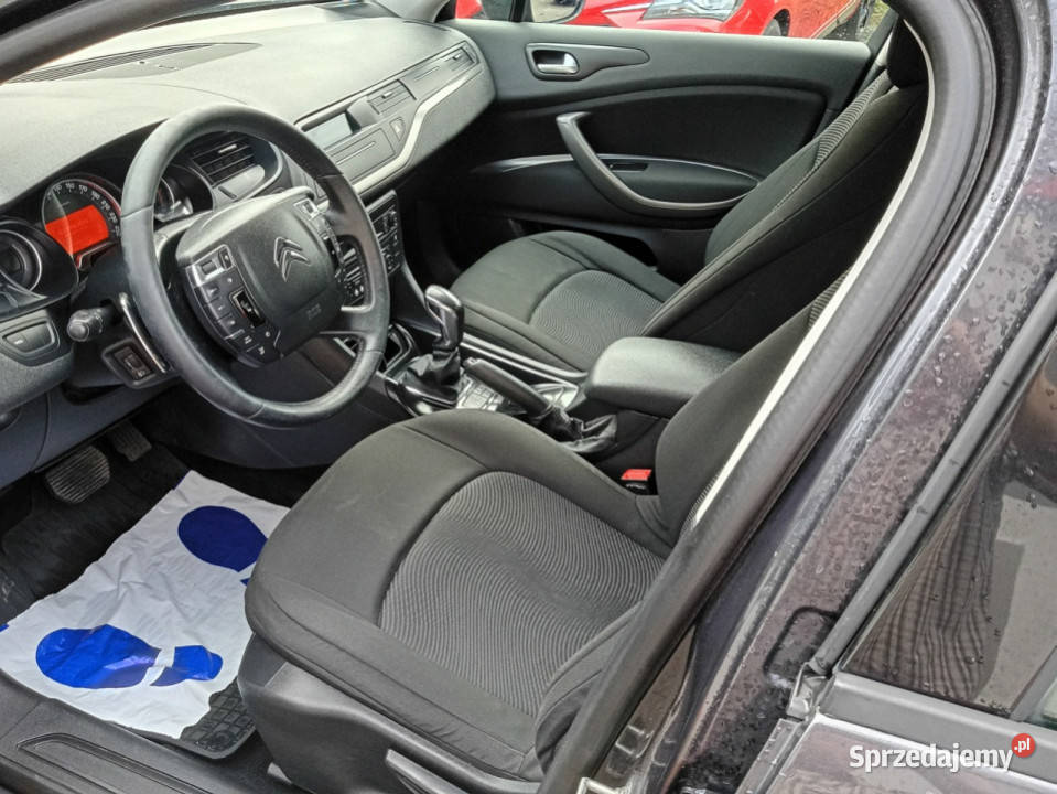 Citroen C5 Możliwość zamiany III 2008 aluminiowe felgi C5 Janów Lubelski