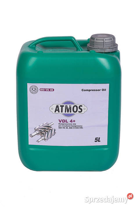 OLEJ SPRĘŻARKOWY ATMOS VDL 4 5L Jarocin