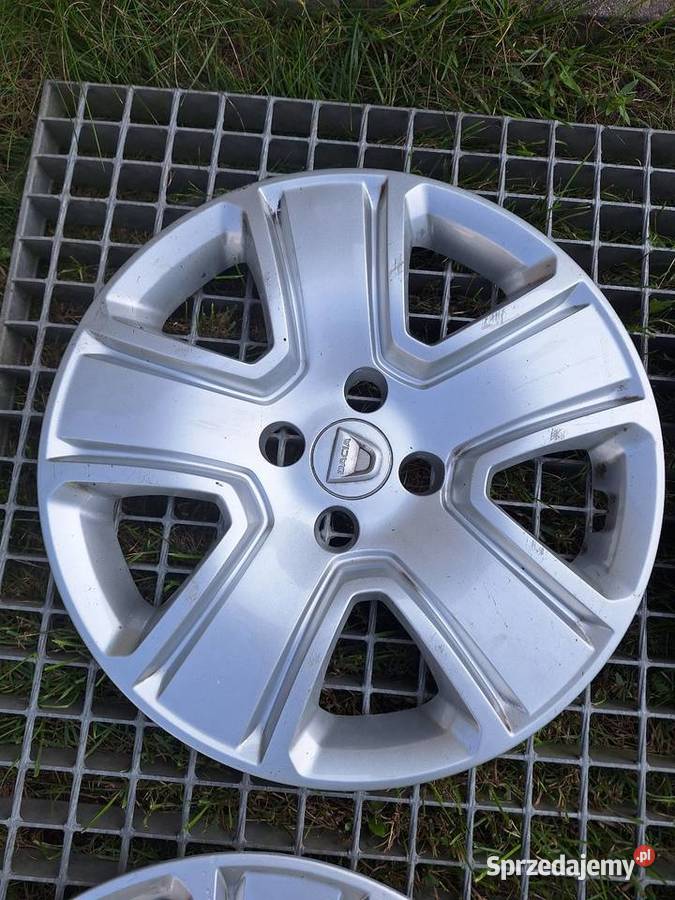 Kołpaki 15 popster OE Dacia dooker lodgy sandero mazowieckie