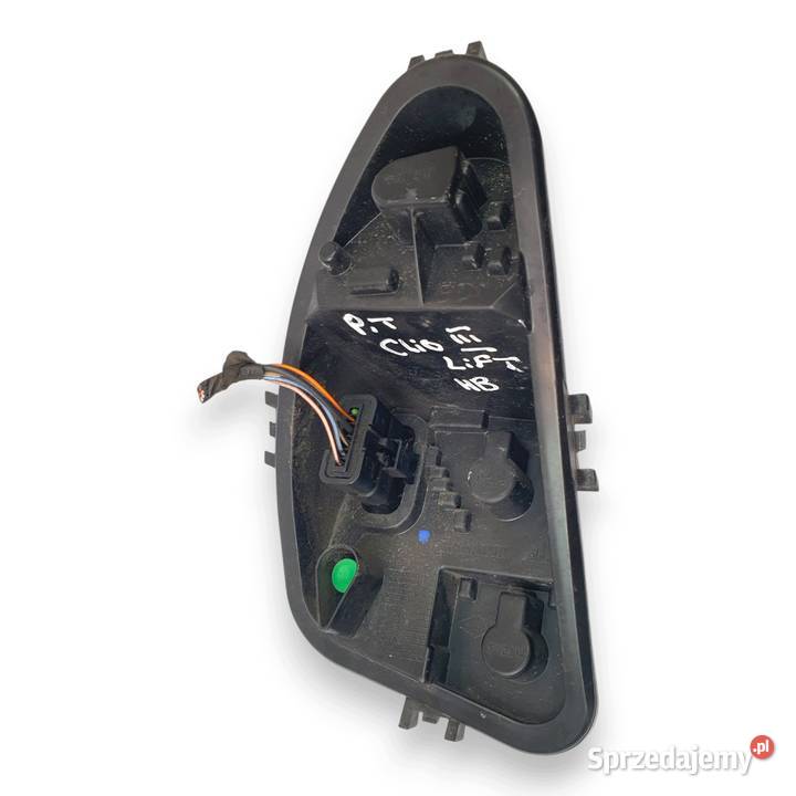 WKŁAD TYLNEJ LAMPY Renault Clio III LIFT tylniej Chełm