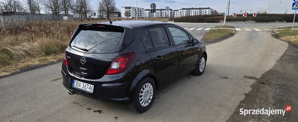 Opel Corsa D 14 B 100 2010r Zarejestrowany w Polsce Siechnice