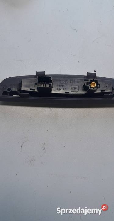SEAT LEON II LIFT 12r ZŁĄCZE WEJŚCIE GNIAZDO AUX osobowe Sprzęt audio fabryczny Dobiegniew