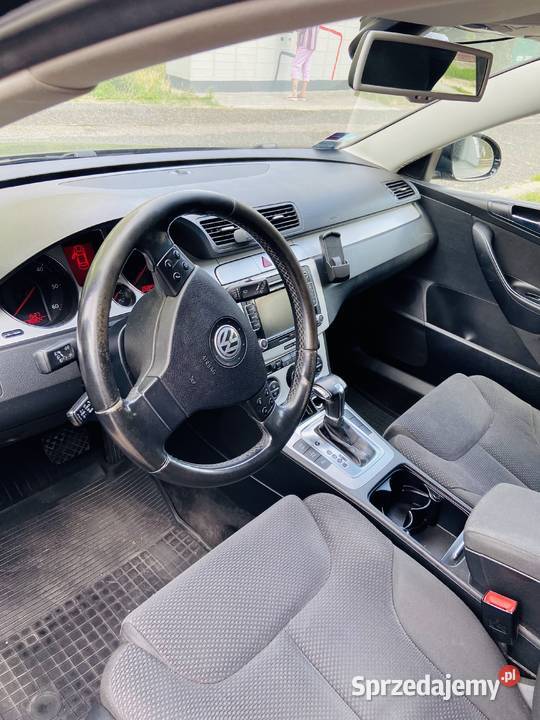 Volkswagen Passat Passat B6 20 TDI DSG 6 kombi Gdynia