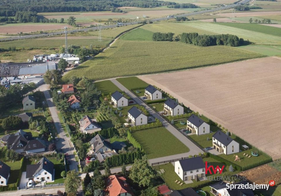 Dom bliźniak 13714m2 Łozina 2 piętra