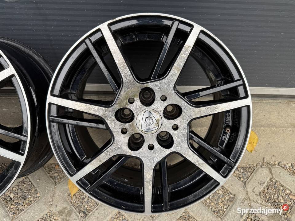 Alufelgi 5x110 R16 Aluett 7J ET38 651mm stan DB Brzozów