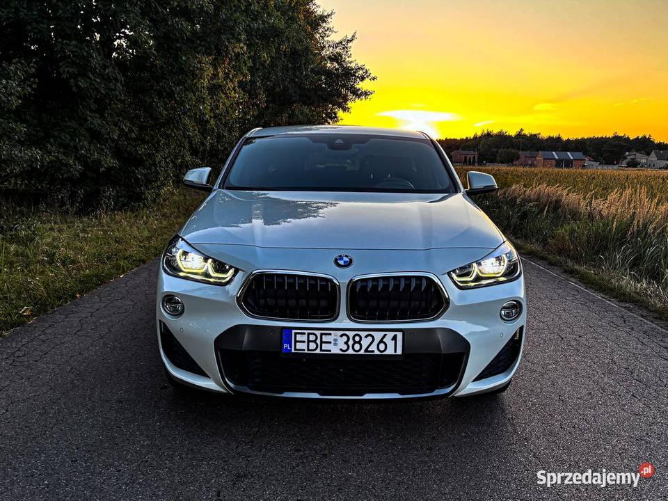 BMW X2 F39 sDrive18d MPakiet 20 Diesel 150 nieuszkodzony Bełchatów