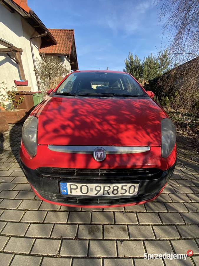 FIAT Punto Evo 2011 wielkopolskie Robakowo