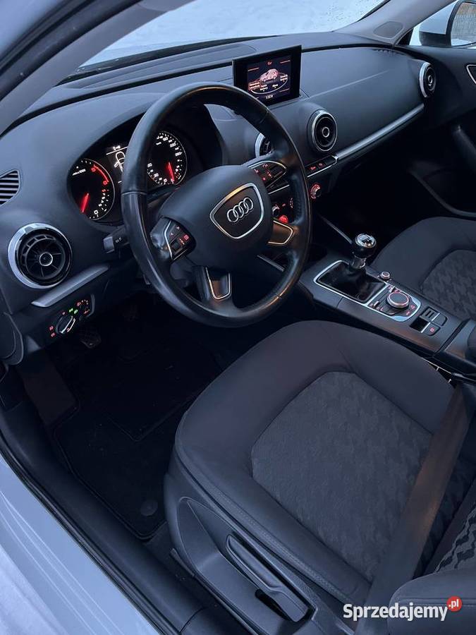 Śliczne i zdrowe Audi A3 8V 16 tdi