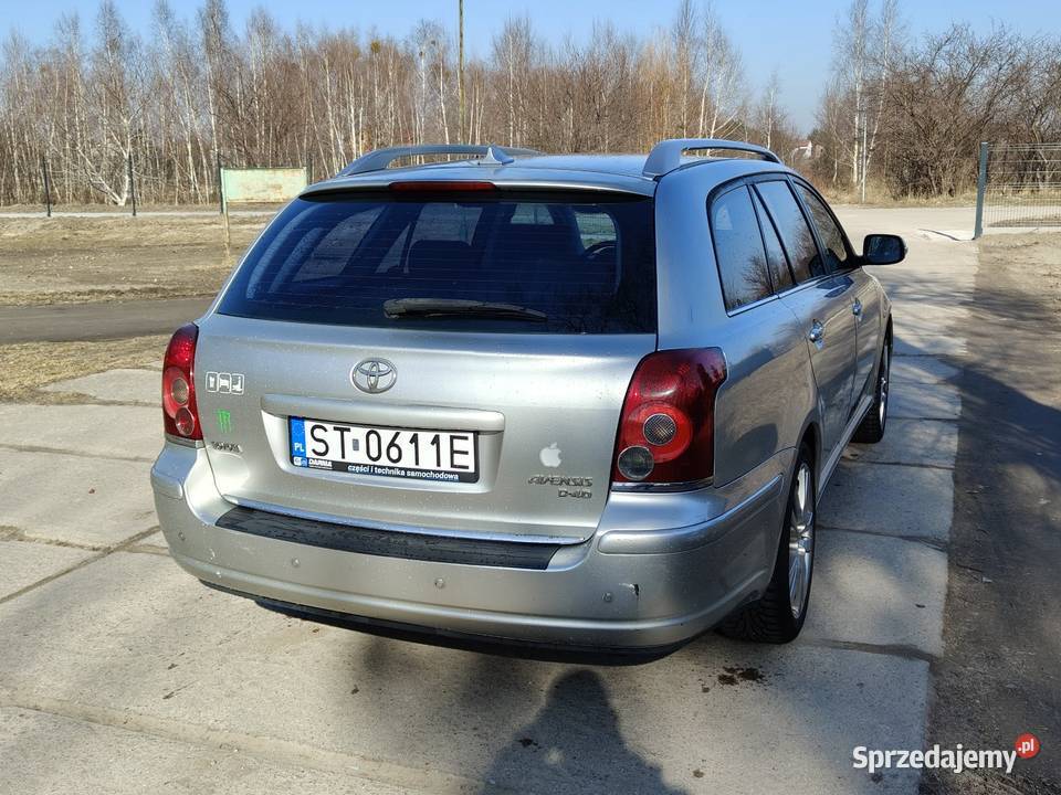 Toyota Avensis 20d4d sprzedam zamienie Rok produkcji 2004 wielkopolskie Konin
