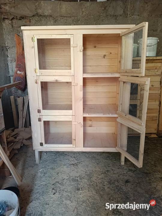 Klatki królików na zamówienie