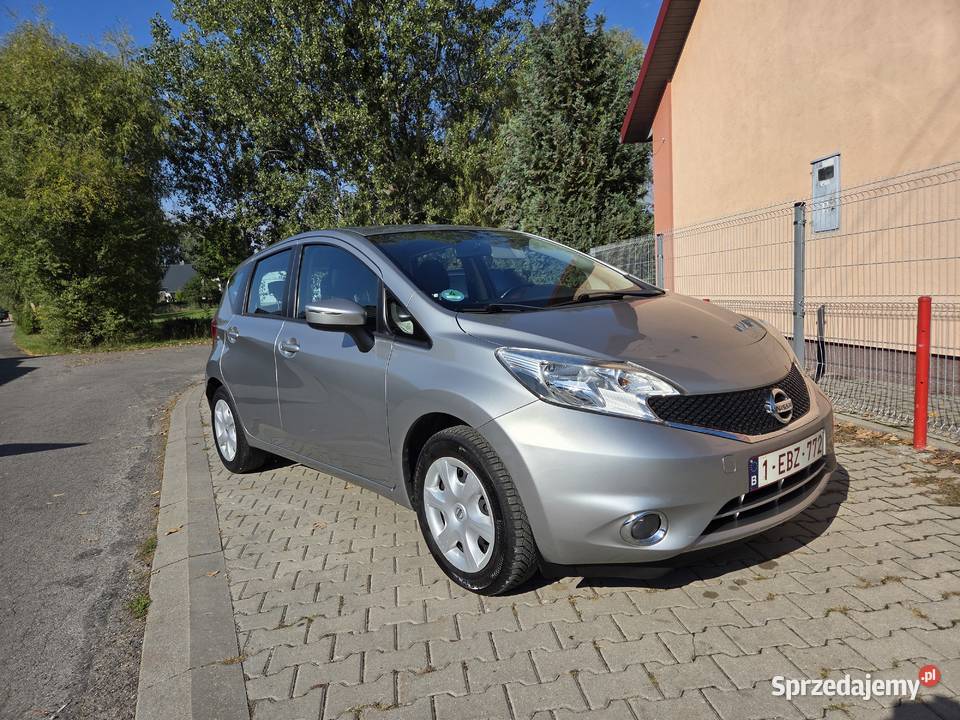 NISSAN NOTESPROWADZONYSERWIOWANYŁAŃCUCH welurowa tapicerka Note Zamość