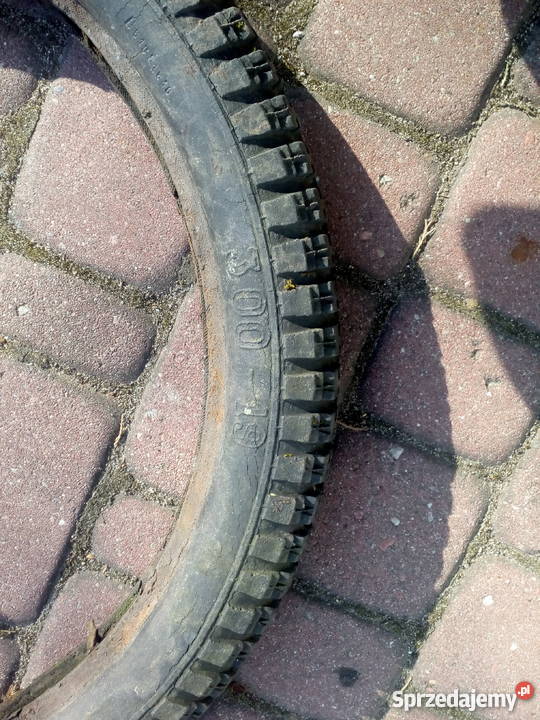 Polska opona Stomil balon 19x300 Shl sokółjunak Opony, koła, felgi Parczew sprzedam