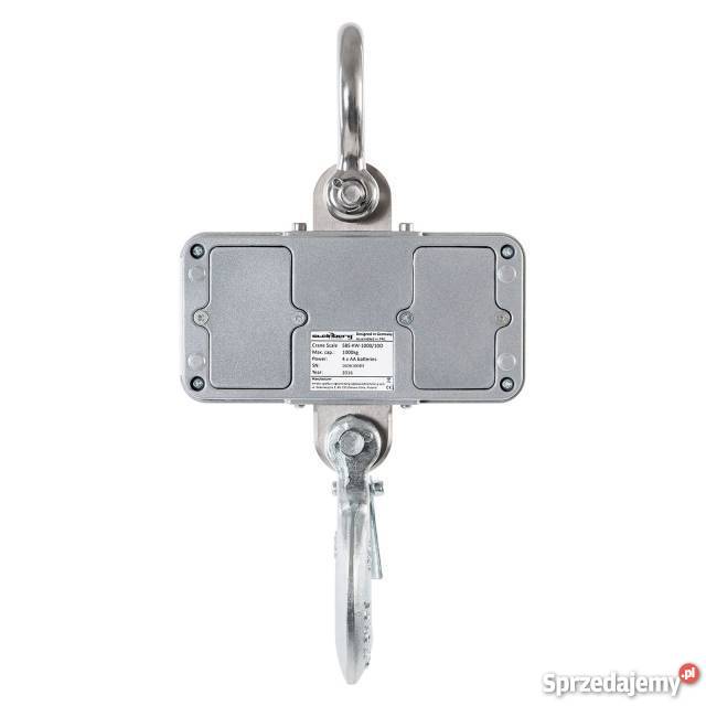 Waga hakowa przemysłowa 1t 05 pilot Biznes i Przemysł Poczesna