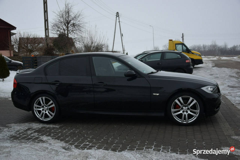 BMW 318 20B 2008r Navi Nowe Opony Zadbany E46 benzyna Majdan Sieniawski