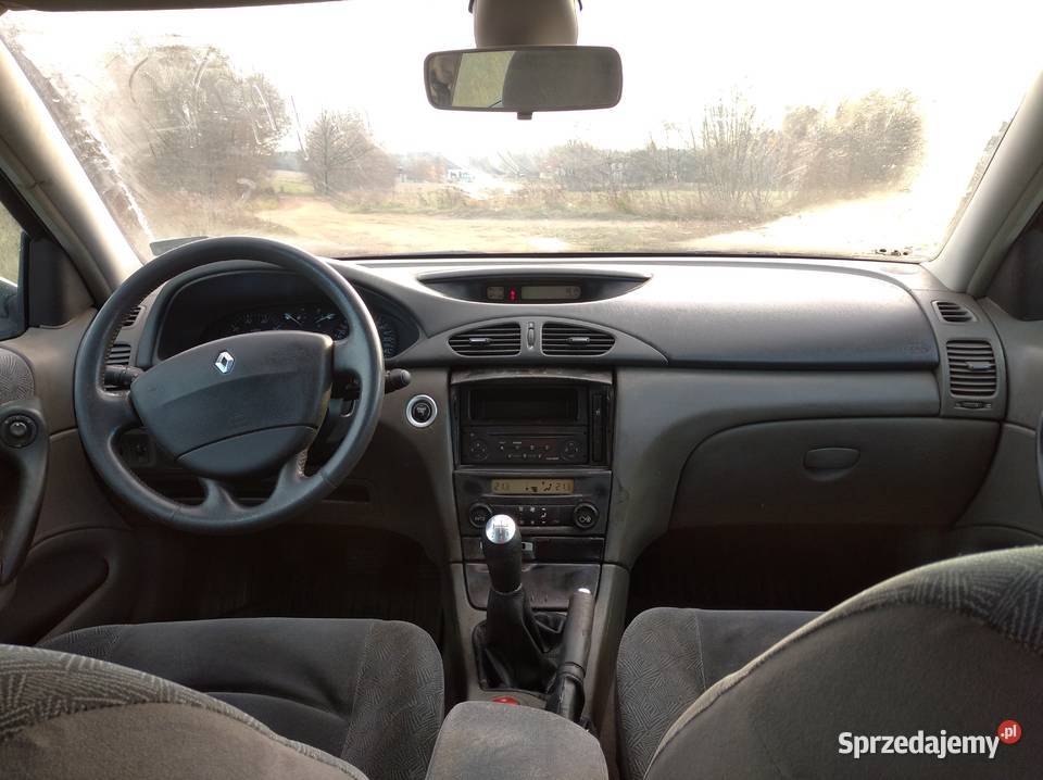 Renault Laguna II 16 benzyna 2003 długie opłaty Płock