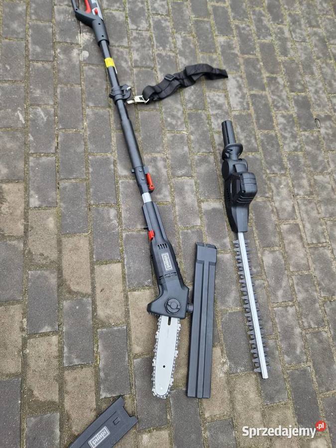 Nożyce do żywopłotu Scheppach TPX710 2w1 710 wat Głogowa