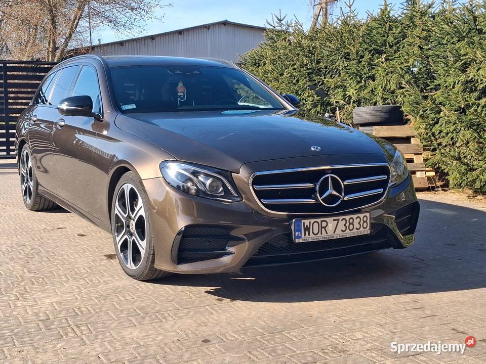 Mercedes Eklasa w213 sprzedam