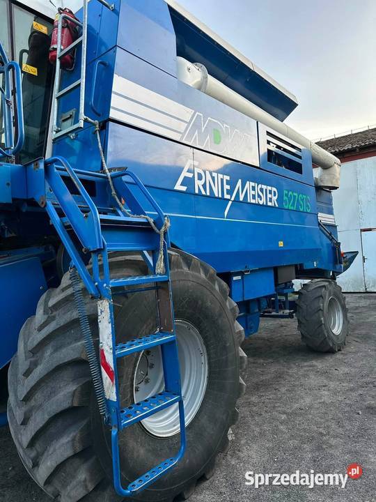 Kombajn zbożowy MDW 527 STS