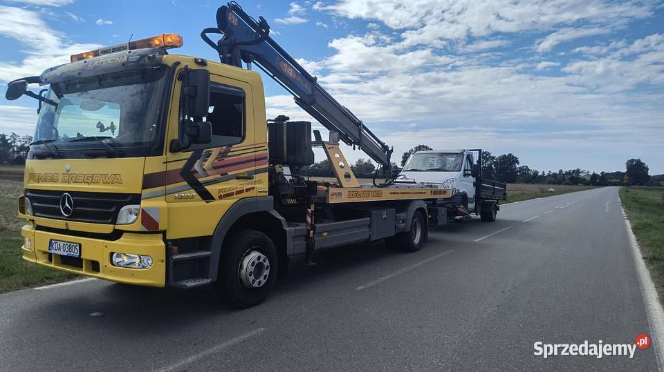 Pomoc Drogowa holowanie autolaweta laweta małopolskie Żabno