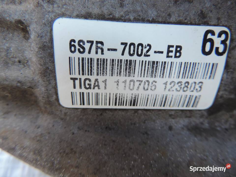 FORD MONDEO MK3 20 TDCI 115 SKRZYNIA BIEGÓW