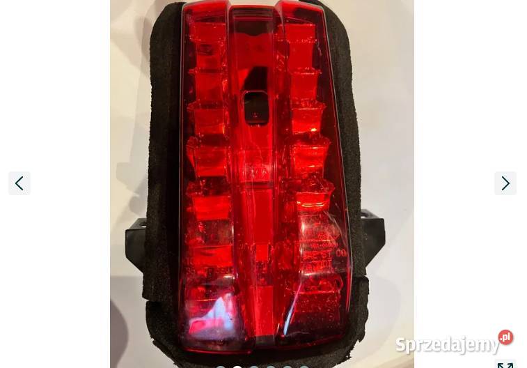 Lampa tył Suzuki Sv 650 Ostrów Wielkopolski sprzedam