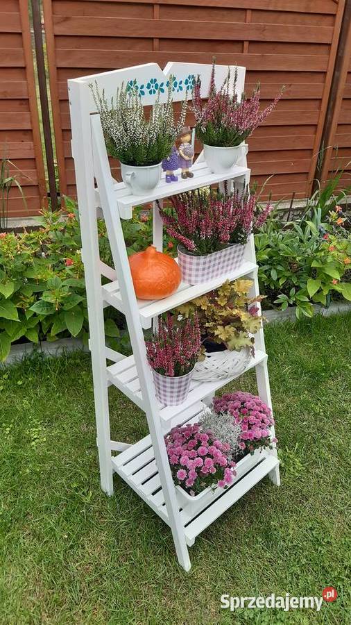 Kwietnik stojak regał składany 137 Architektura ogrodowa Rytel sprzedam