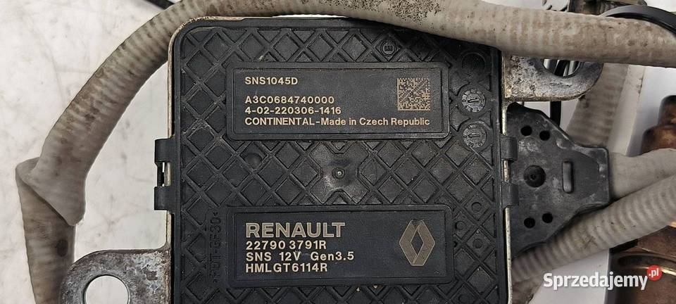 SONDA LAMBDA RENAULT TRAFIC III 227903791R Części samochodowe