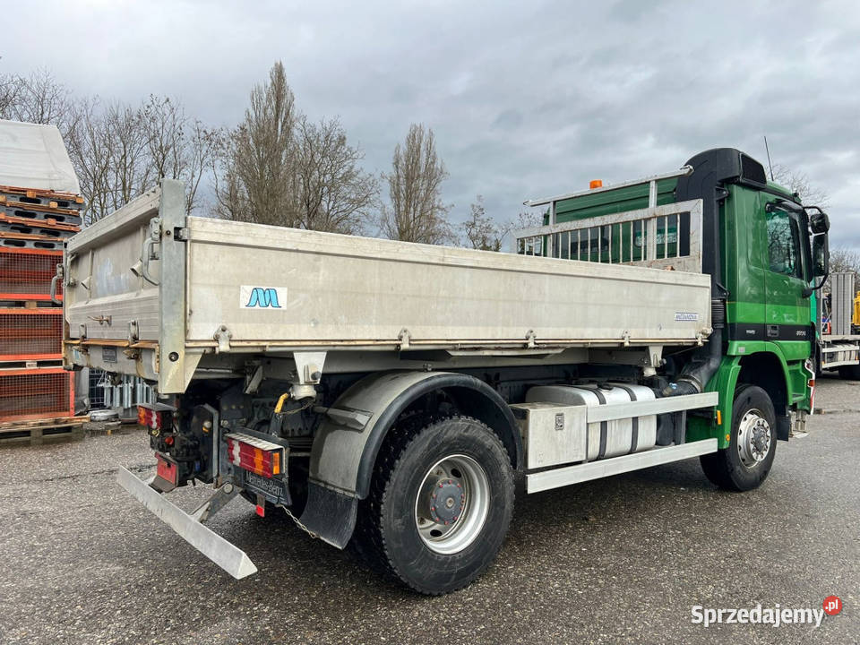 Wywrotka 4x4 Mercedes 12100kg Wywrotki Warszawa